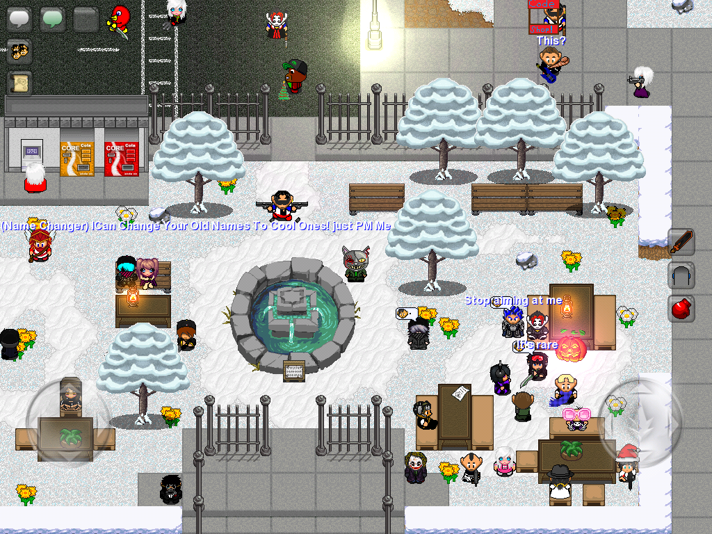 Winter has come upon both graal classic and graal era! Get out your ...